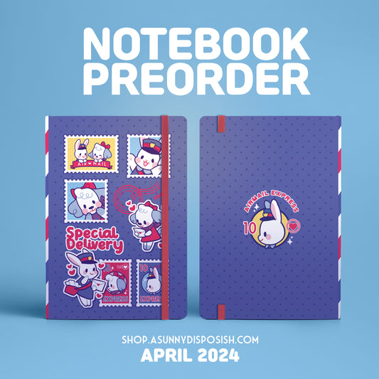 PREORDER: Airmail Notebook