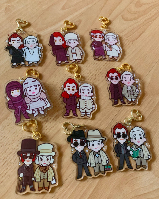 Good Omens Ineffable Husbands Charms