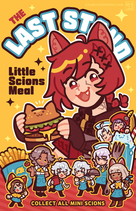 FFXIV Last Stand Little Scions Meal Print