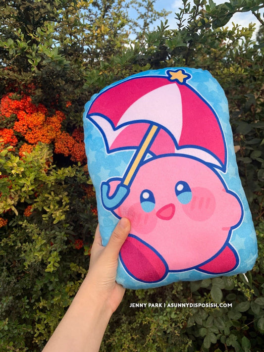 Kirby Plush Pillow