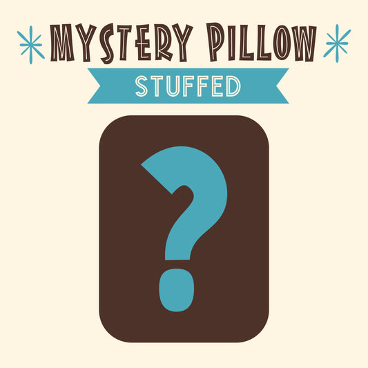 Mystery Stuffed Pillow