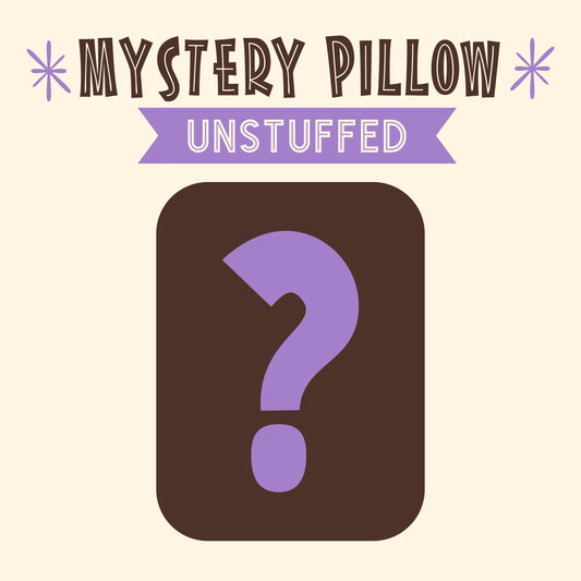 Mystery Unstuffed Pillowcase