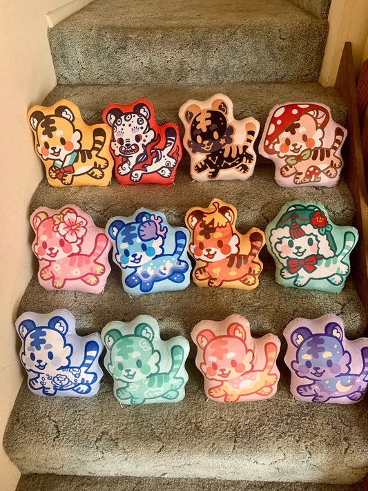Year of the Tiger Plush Pillows