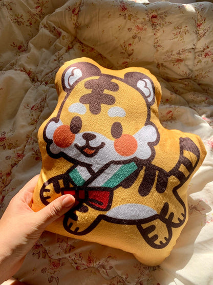 Year of the Tiger Plush Pillows