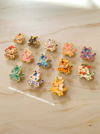 Year of the Tiger Enamel Pins